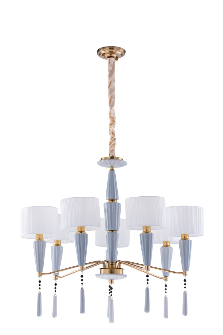 Изображение товара 2511P/7B PT BRS (1) Люстра NW от магазина N&M Home
