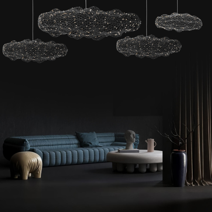 Изображение товара Подвесной светильник Cloud 10247/550 White от магазина N&M Home