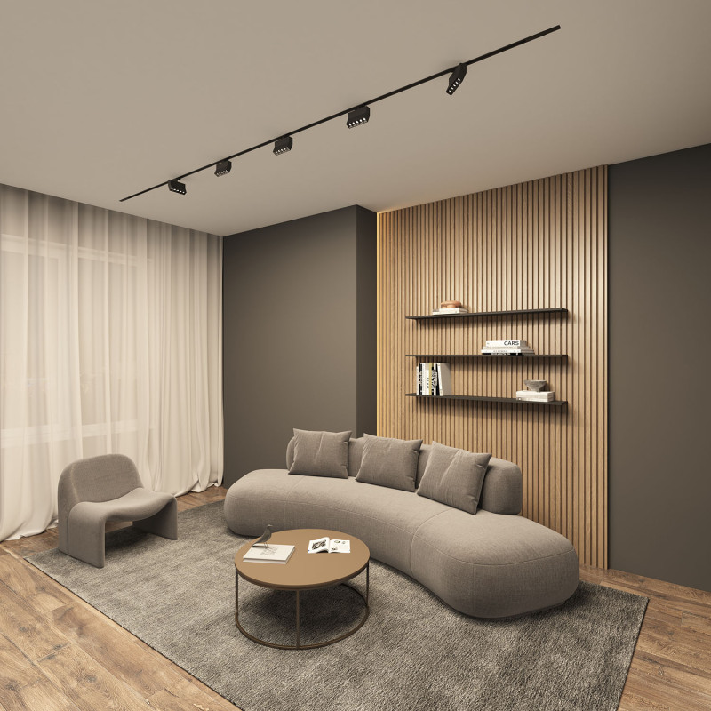 Изображение товара Светильник на шине Denkirs DK6446-BK от магазина N&M Home