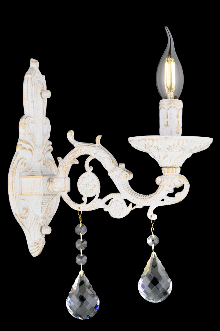 Изображение товара W5074/1 WH+GD (1/10) Бра NW # от магазина N&M Home