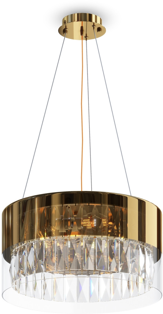 Изображение товара Подвесная люстра Wonderland MOD313PL-04G от магазина N&M Home