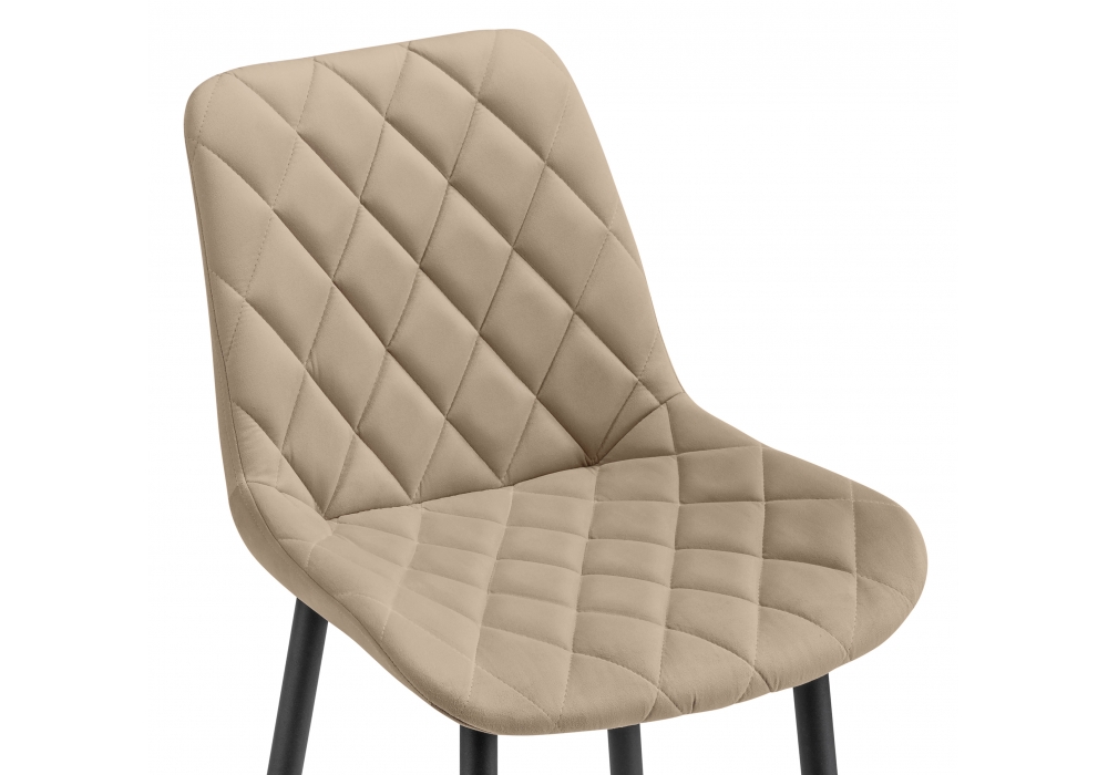 Изображение товара Барный стул Баодин Б/К бежевый / черный от магазина N&M Home