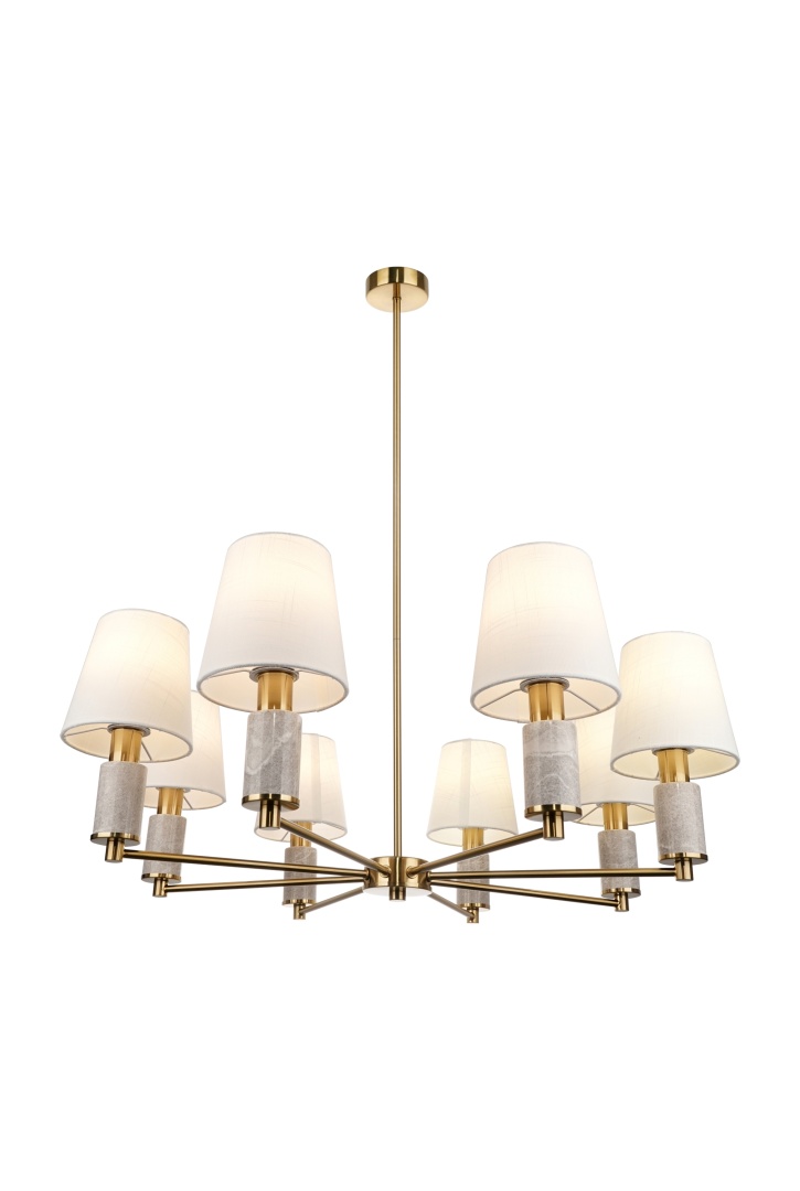 Изображение товара 9505AP/8 BRONZE (1) Люстра NW от магазина N&M Home