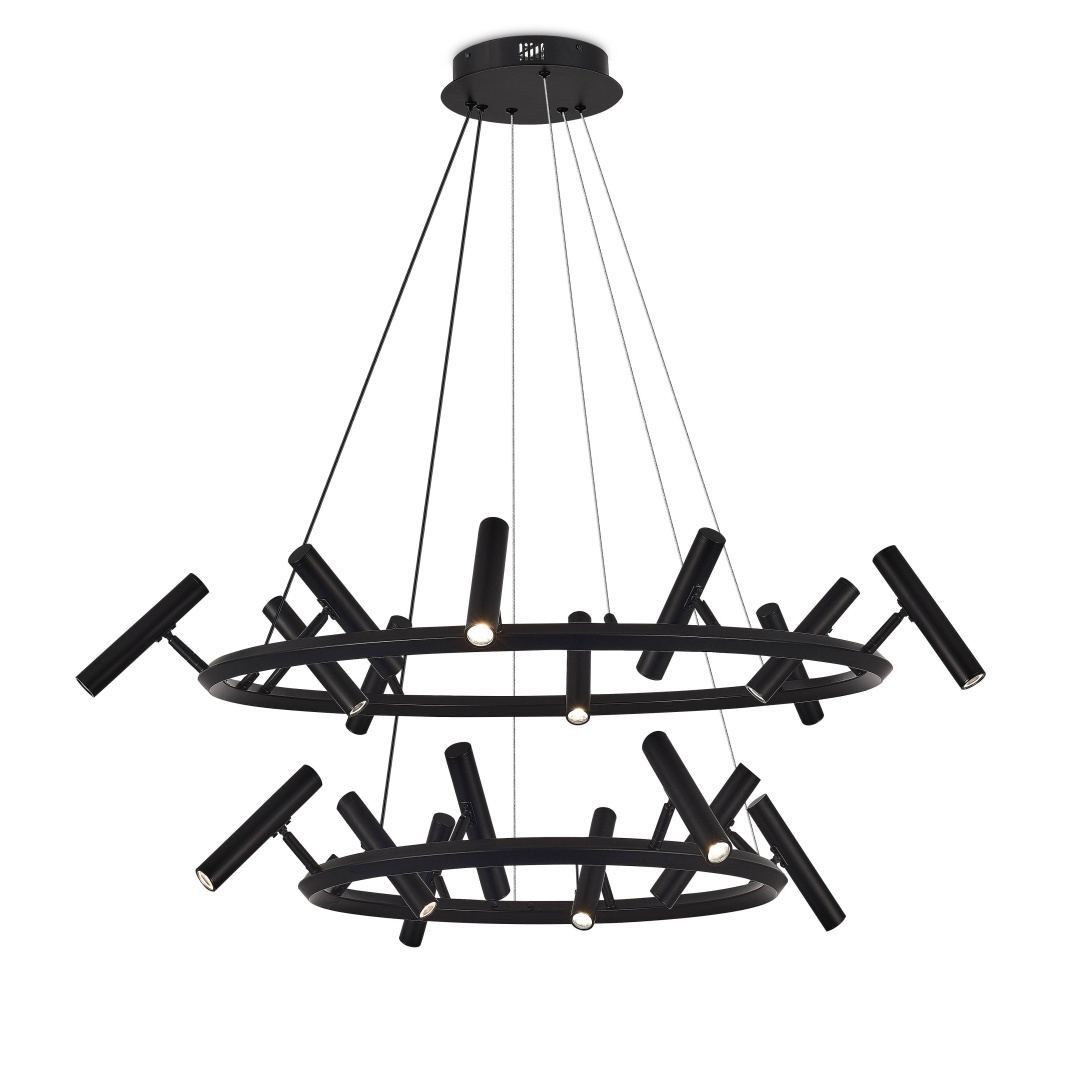 Изображение товара 2688-DW-2 BLACK (1) Люстра NW # от магазина N&M Home