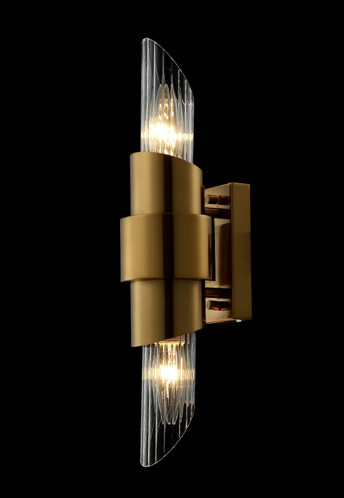 Изображение товара Бра Crystal Lux JUSTO AP2 BRASS от магазина N&M Home