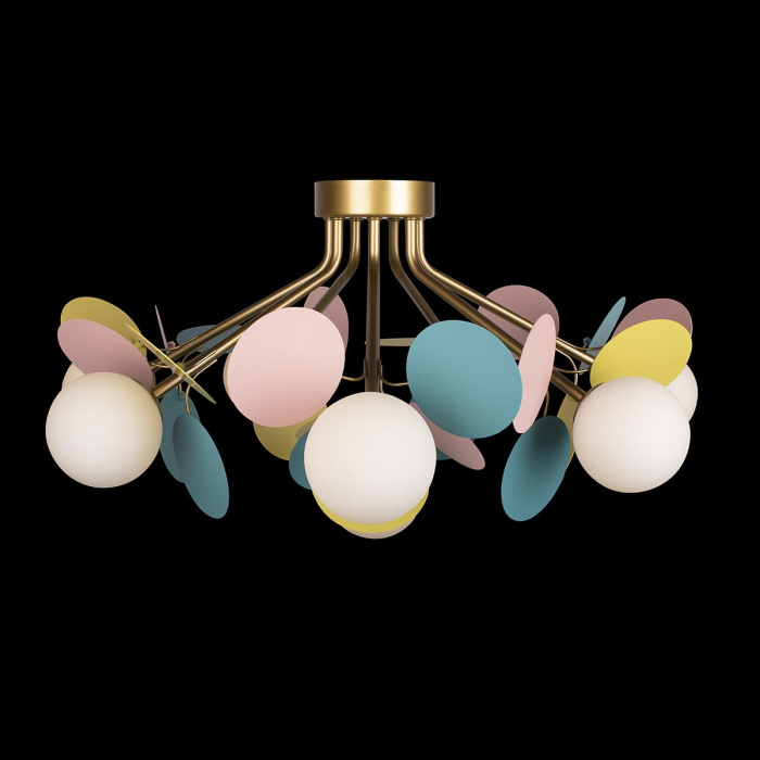 Изображение товара Потолочная люстра Matisse 10008/8C Mult от магазина N&M Home
