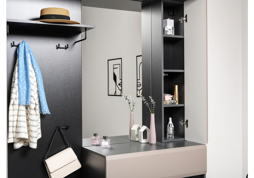 Изображение товара Прихожая Сейдиль 17.12 антрацит от магазина N&M Home