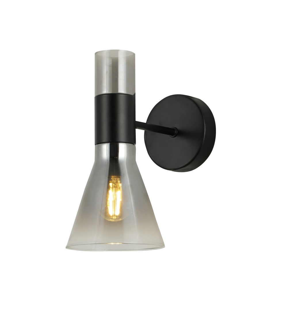 Изображение товара 25-321310/1W BLACK (1/5) Настенный светильник (RL) от магазина N&M Home