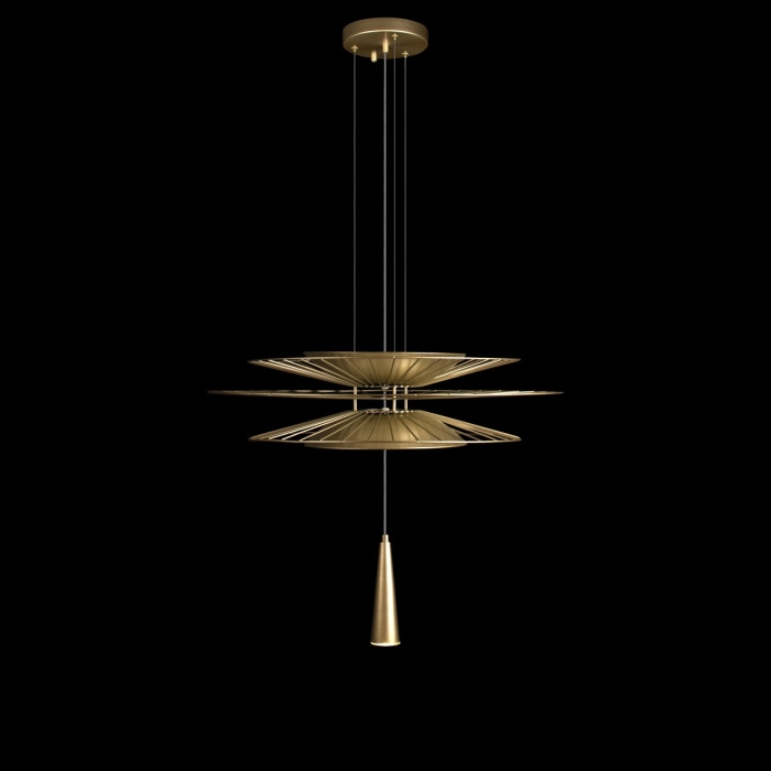 Изображение товара Подвесной светильник Star 10141B/600 Gold от магазина N&M Home