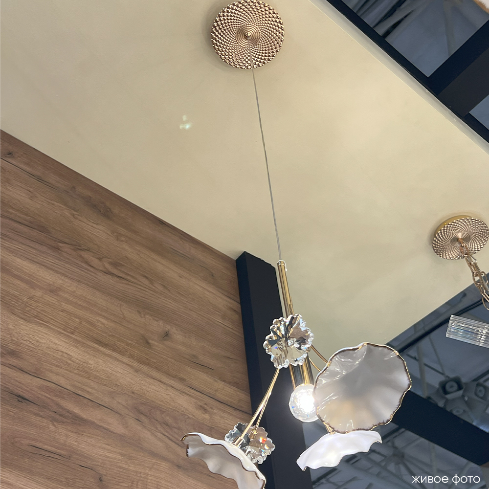 Изображение товара Светильник подвесной Crystal Lux MARGO SP1 от магазина N&M Home