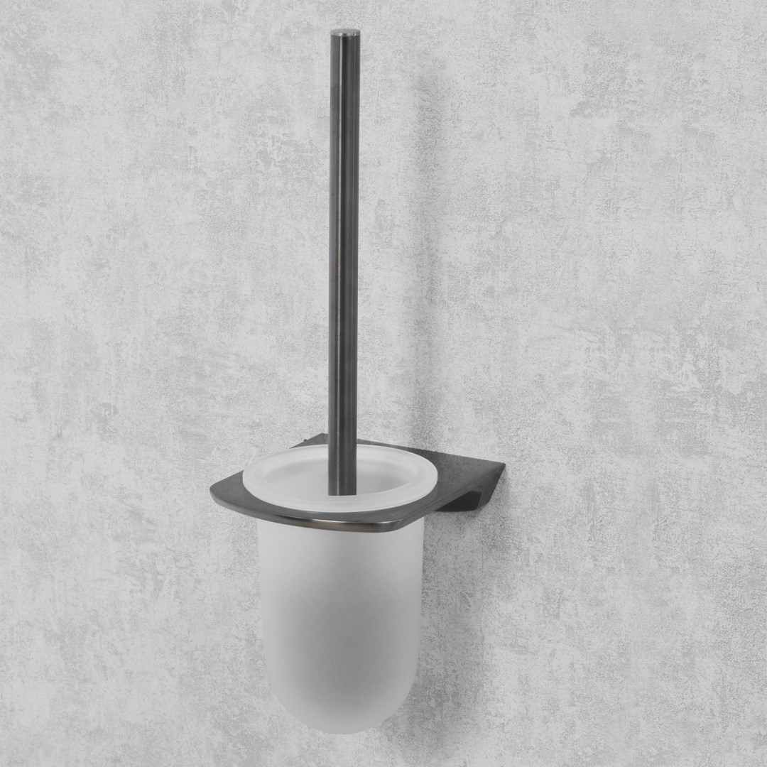 Изображение товара Wiese K-8927 Щетка для унитаза подвесная от магазина N&M Home
