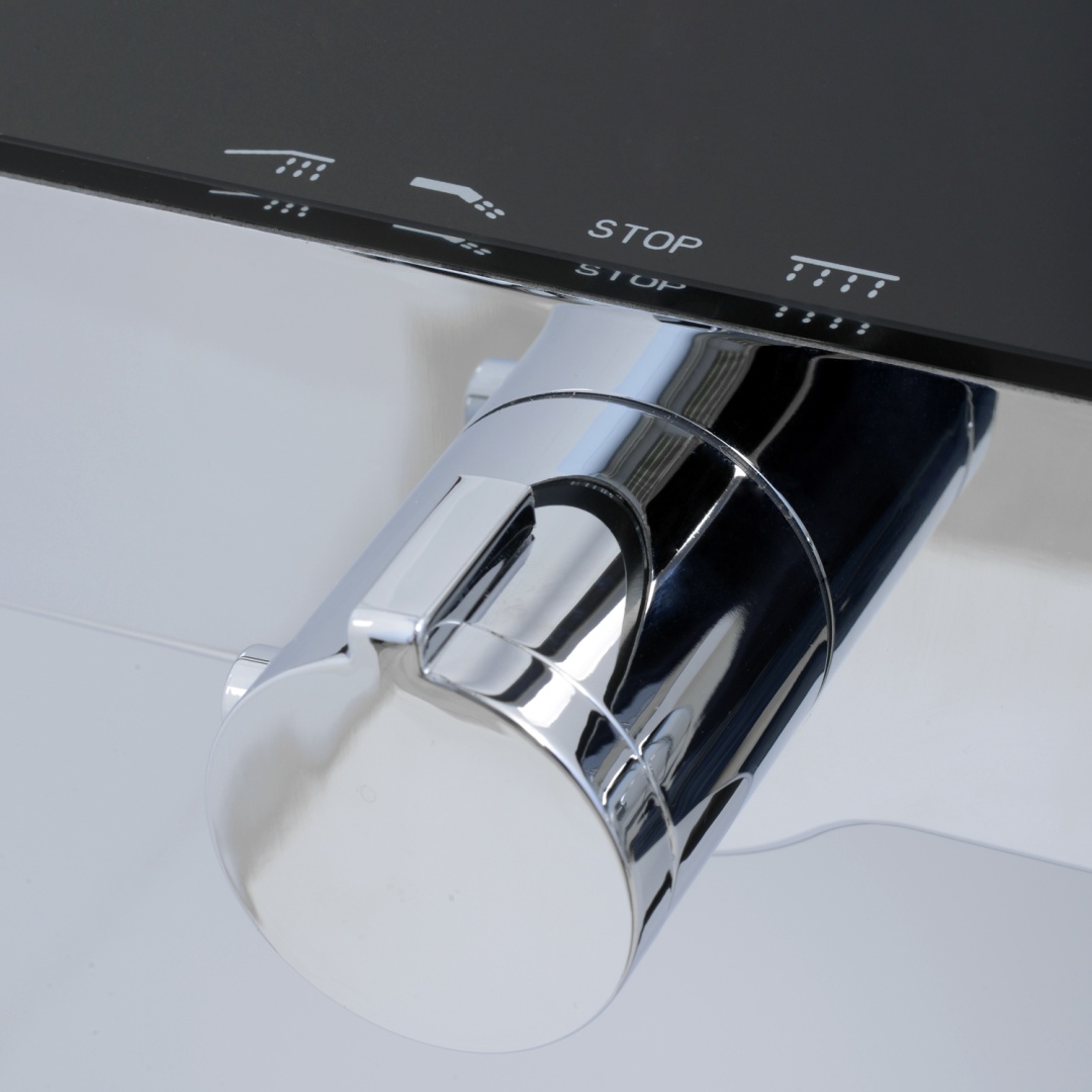 Изображение товара A114.162.130.CB Thermo Душевой комплект с термостатическим смесителем от магазина N&M Home