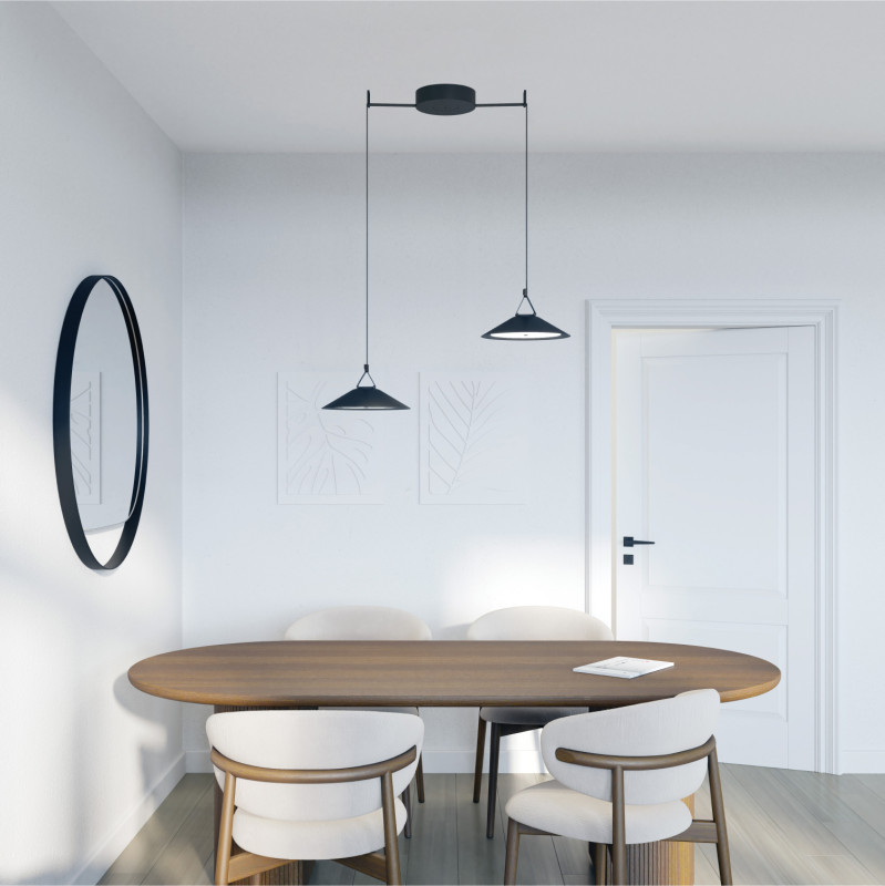 Изображение товара Светильник на шине Denkirs DK5564-BK от магазина N&M Home