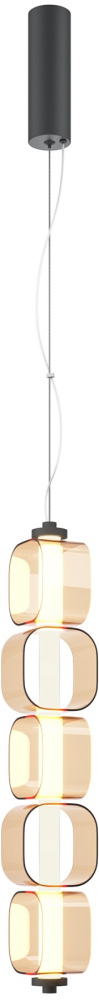 Изображение товара Подвесной светильник Ritmo MOD381PL-L30B3K от магазина N&M Home