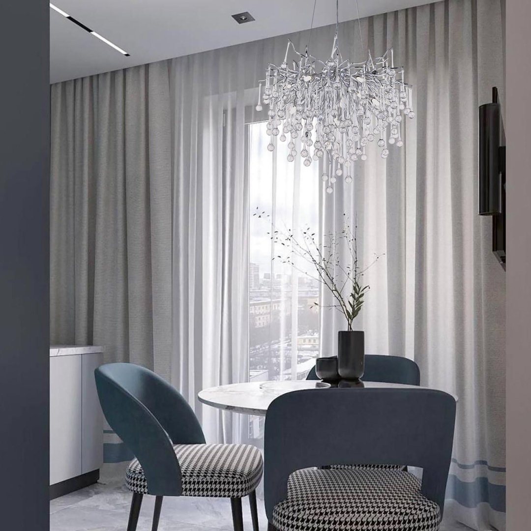 Изображение товара Подвесная люстра MODESTYLE MS.2105.600 SL от магазина N&M Home