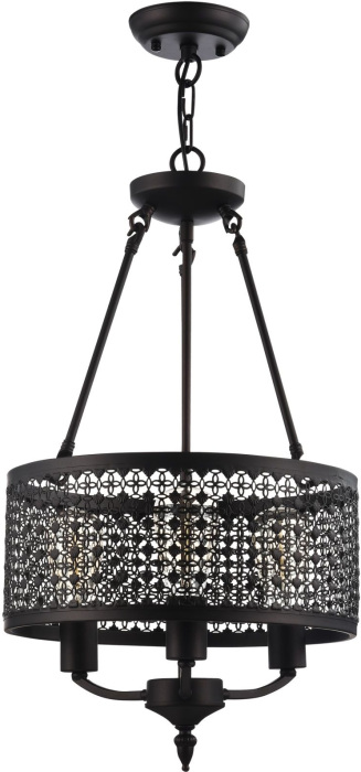 Изображение товара Подвесная люстра Conte FR4166-PL-03C-BL от магазина N&M Home