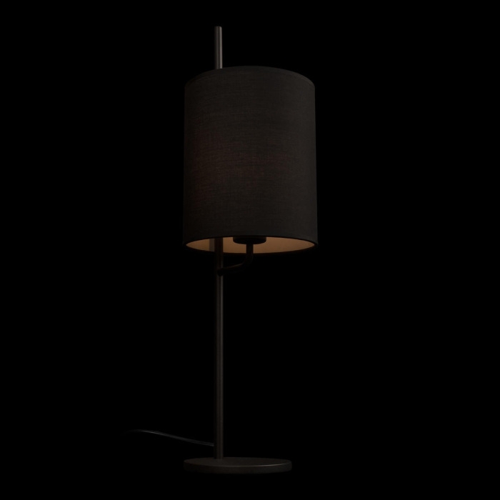 Изображение товара Интерьерная настольная лампа Ritz 10253T Black от магазина N&M Home