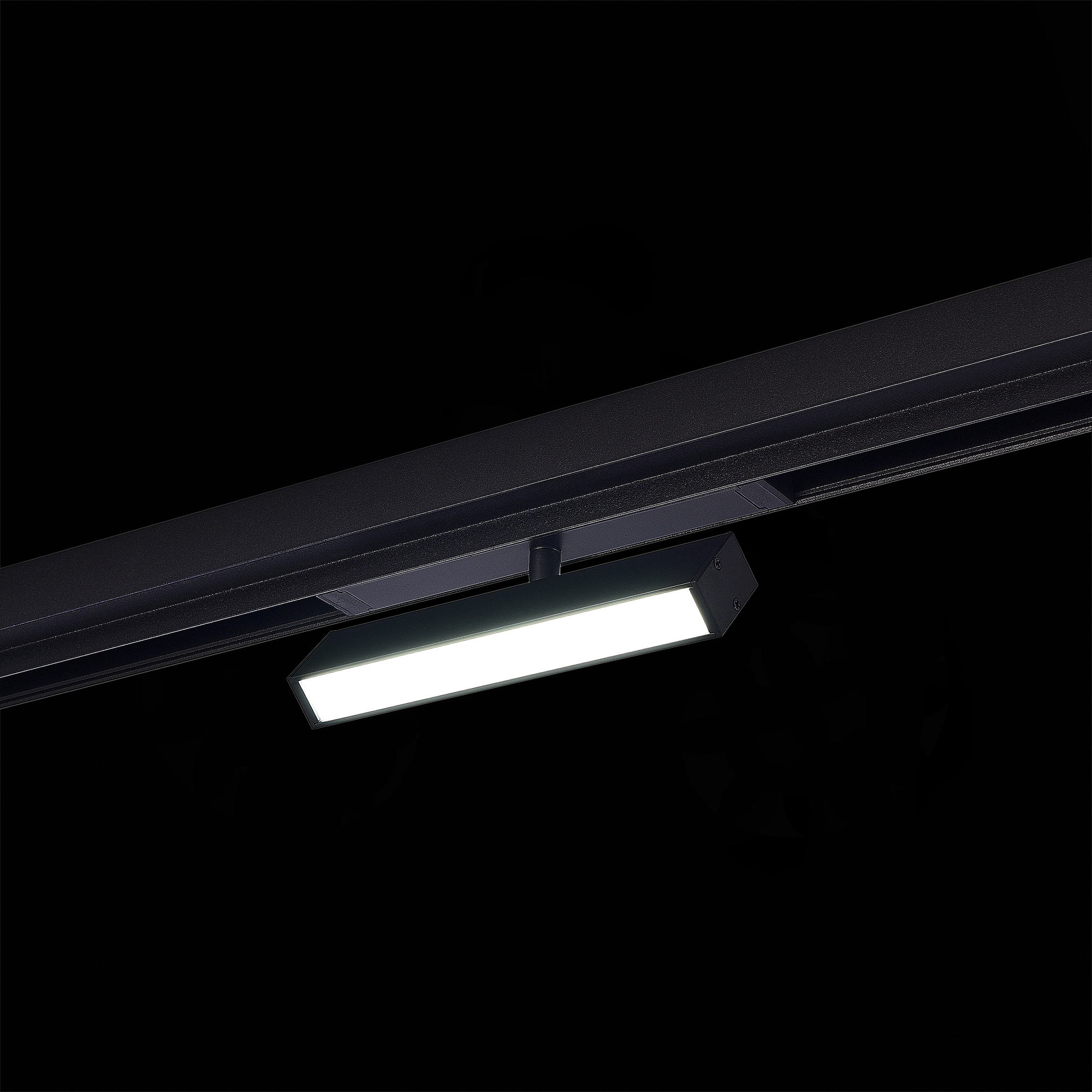 Изображение товара ST378.406.09 Св-к трек. SMART Черный LED 1*9W 2700K-6000K 810Lm Ra>90 120° IP20 L220xW25xH105 220V от магазина N&M Home