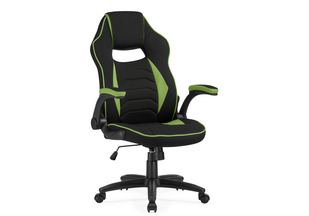Изображение товара Офисное кресло Plast 1 green / black от магазина N&M Home