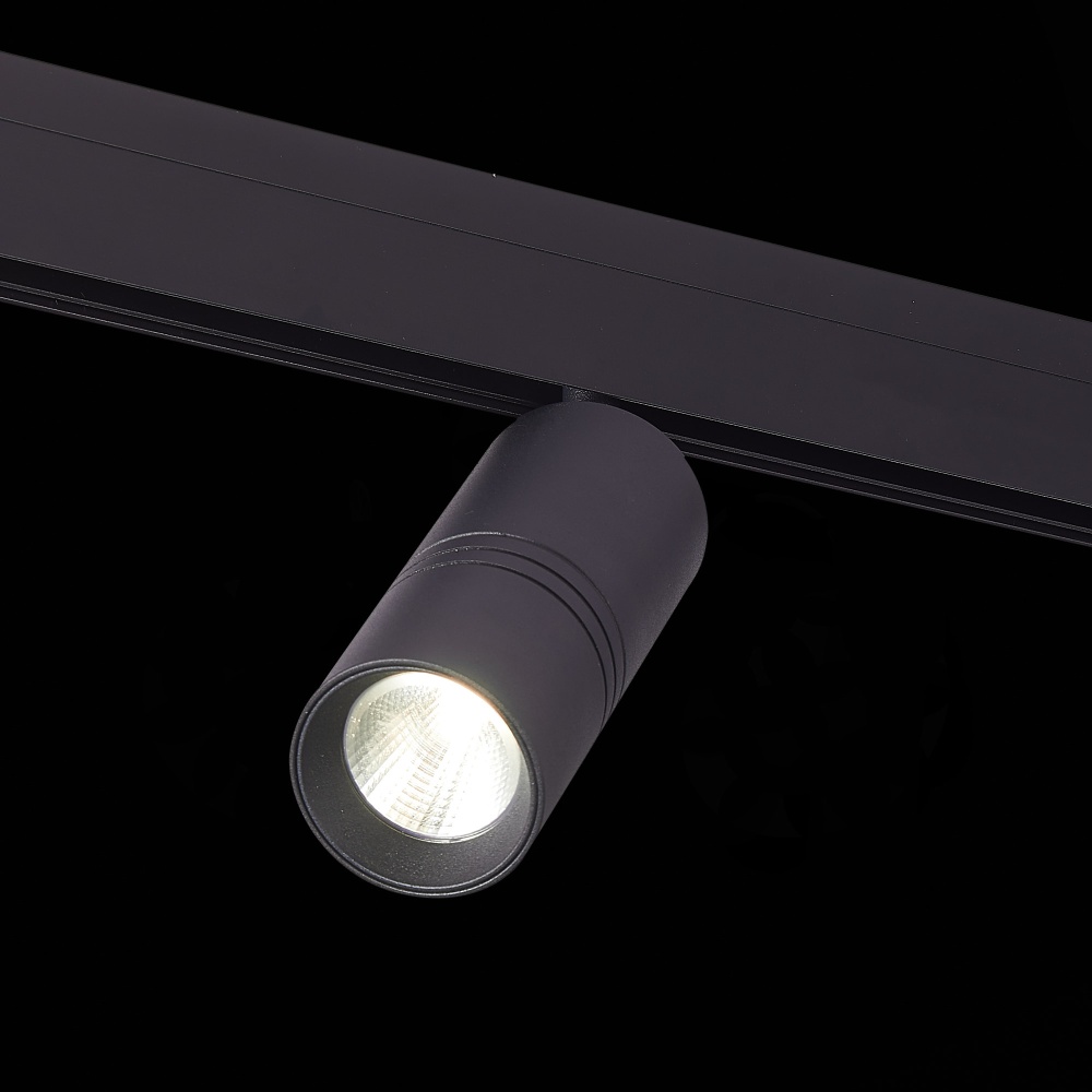 Изображение товара ST365.446.18 Магнитный трековый светильник Черный LED 1*18W 4000K 1 530Lm Ra>90 36° IP20 L-xW60xH148 от магазина N&M Home