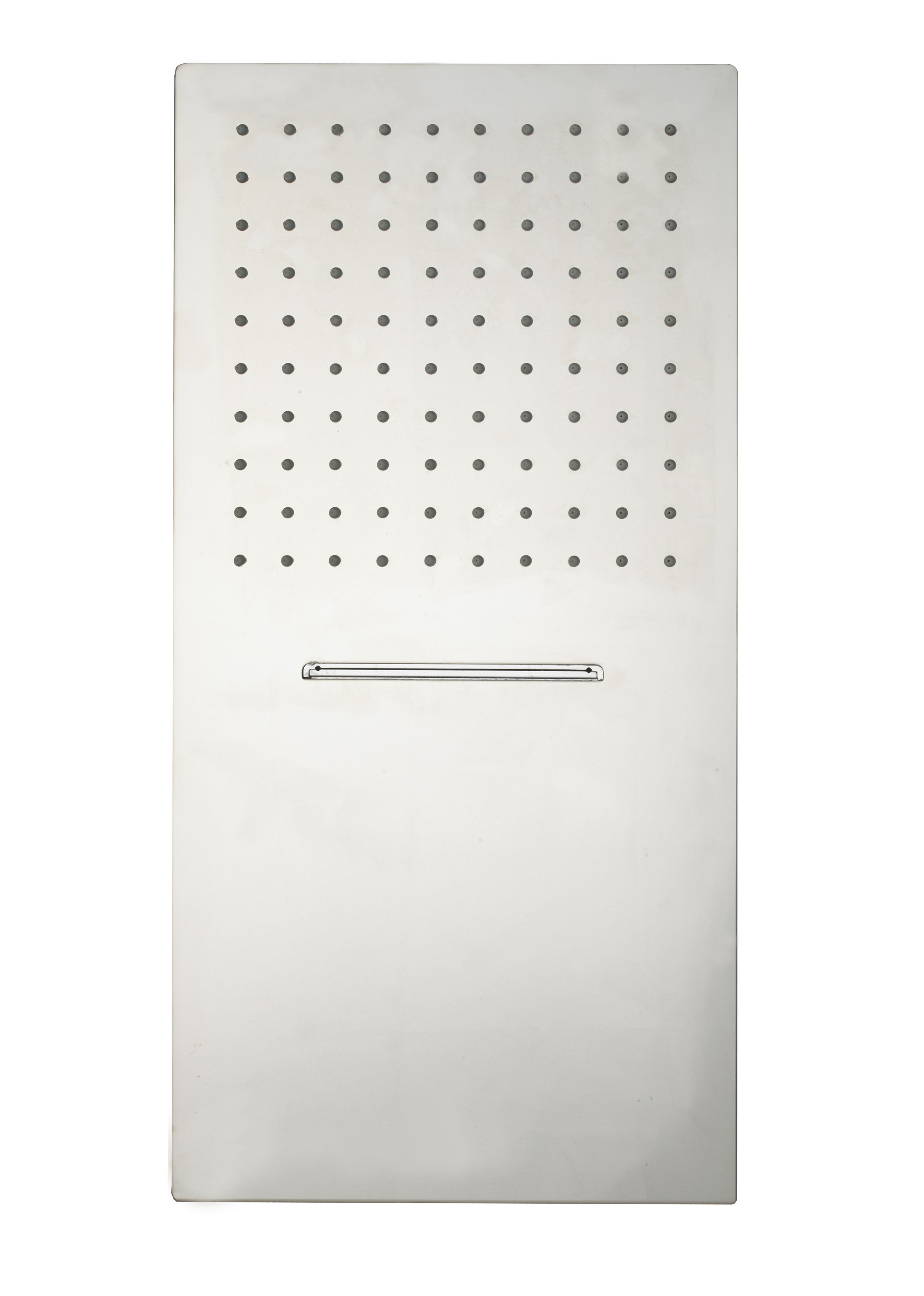 Изображение товара AQG, консольная душевая головка FLOWС2 50x25 см, 2 режима: дождь и каскад, цвет хром от магазина N&M Home