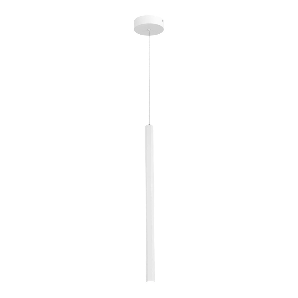 Изображение товара ST614.513.06 Светильник подвесной ST-Luce Белый/Белый LED 1*6W 4000K от магазина N&M Home