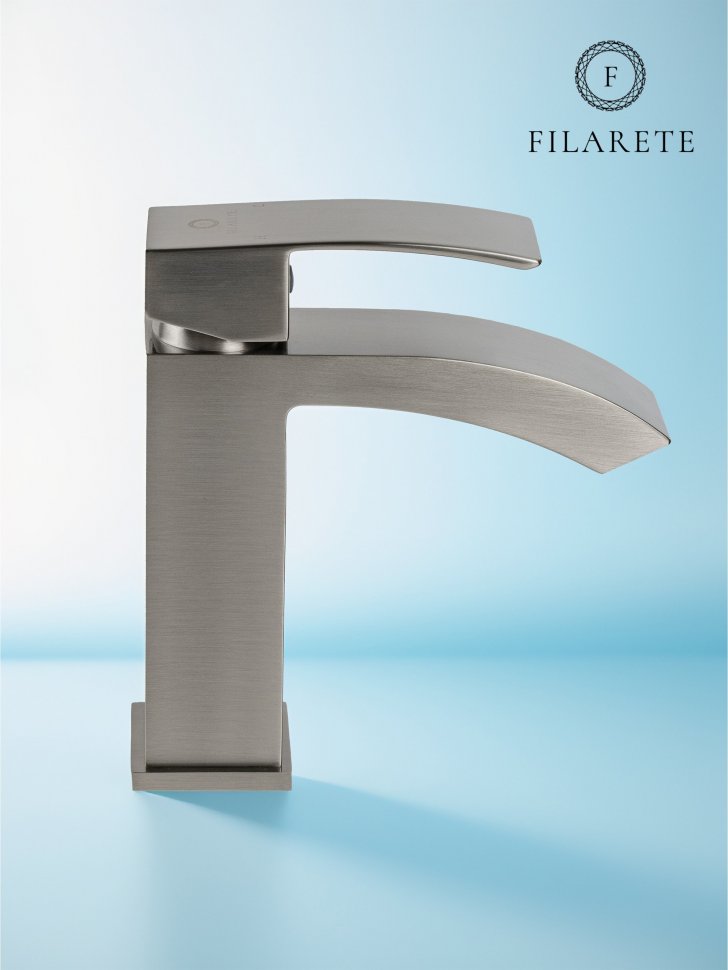 Изображение товара Cмеситель для раковины FILARETE Waterfall FL5010 (Никель) от магазина N&M Home