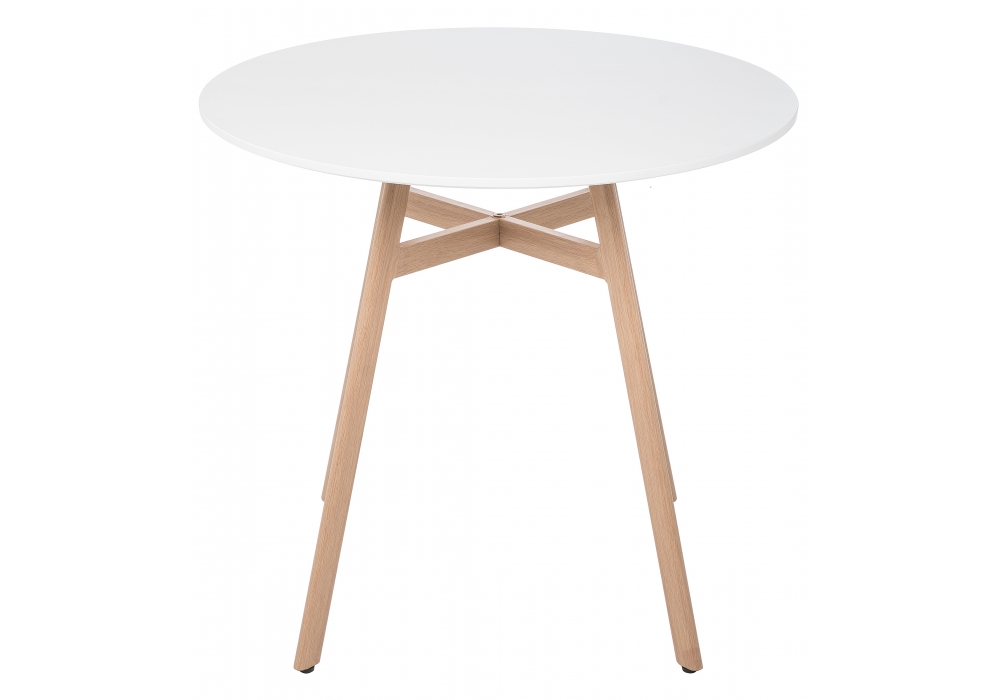 Изображение товара Обеденная группа Арги light purple / white  / wood от магазина N&M Home