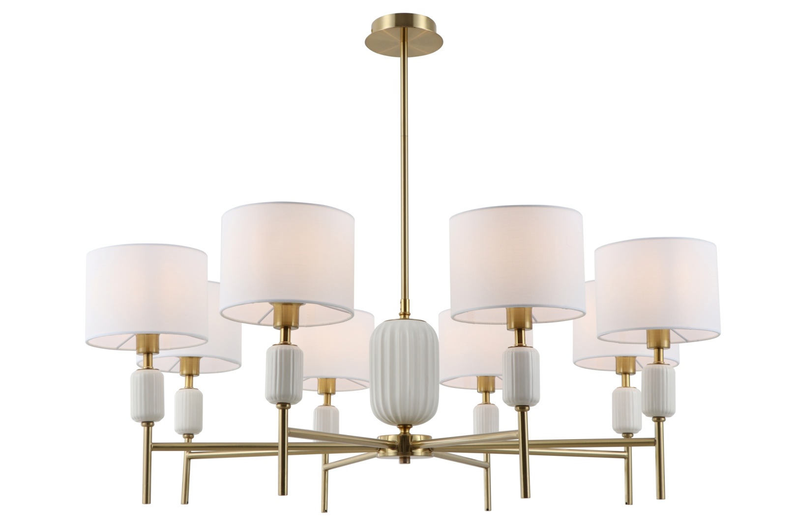 Изображение товара 15891STD/8 STB (1) Люстра NW от магазина N&M Home