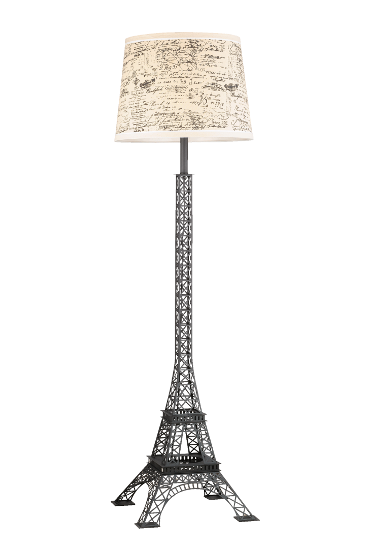 Изображение товара F3868/1F FBK (1) Торшер (в 2-х коробках) NW от магазина N&M Home