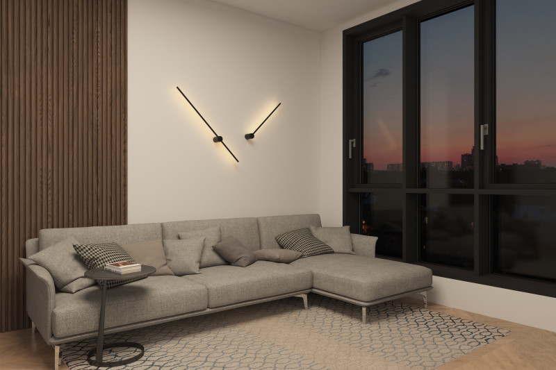 Изображение товара Бра Denkirs DK5010-BK от магазина N&M Home