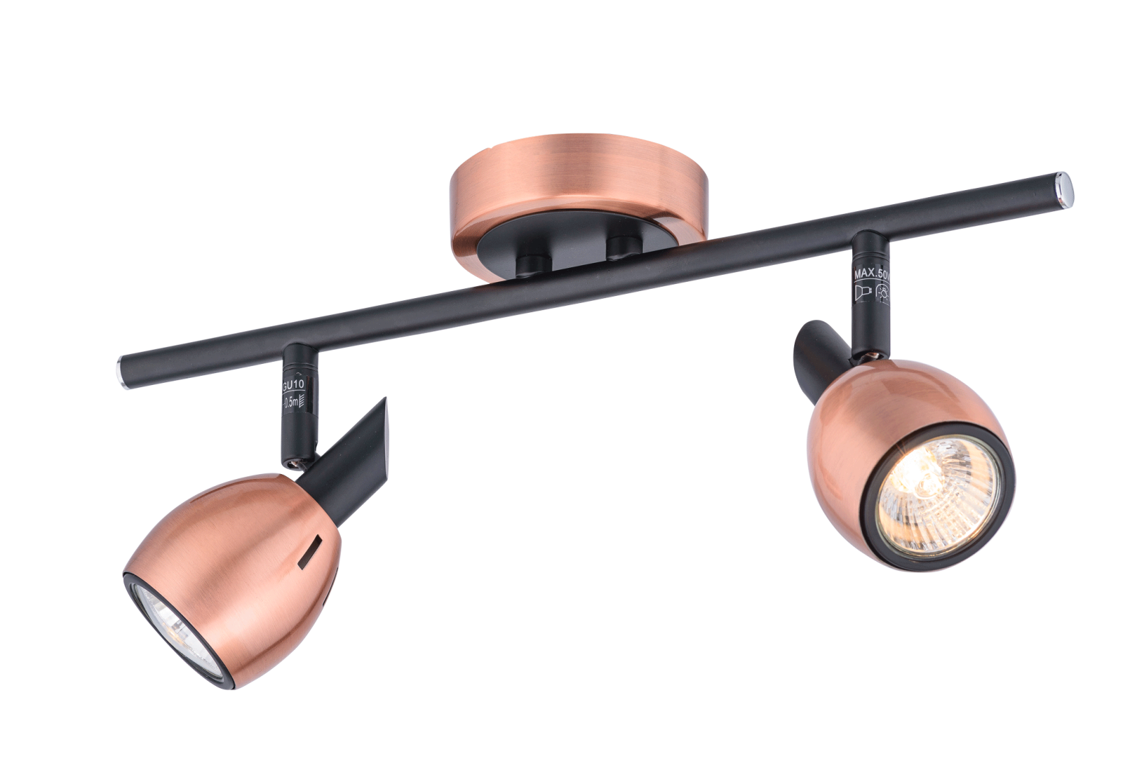 Изображение товара 8739-02/I502 RAB+BK (1/8) Спот от магазина N&M Home