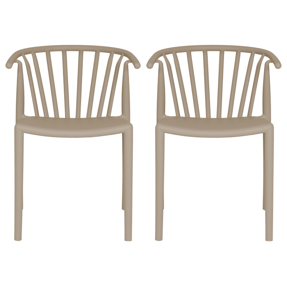 Изображение товара Комплект из 2-х стульев Venice капучино от магазина N&M Home