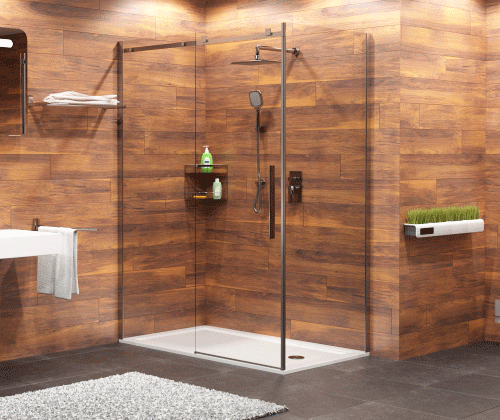 Изображение товара Alme 15R31 Душевая дверь от магазина N&M Home