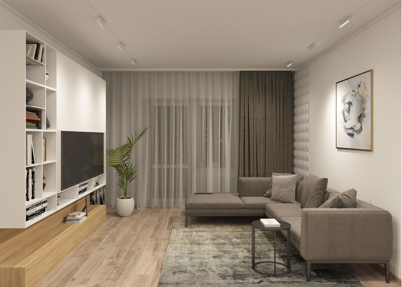Изображение товара Светильник на шине Denkirs DK8006-WH от магазина N&M Home
