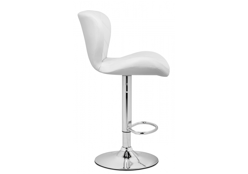 Изображение товара Барный стул Porch white / chrome от магазина N&M Home