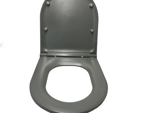 Изображение товара Унитаз подвесной CeramaLux 2197 MG Grey от магазина N&M Home