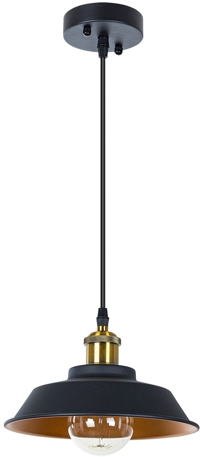 Изображение товара Подвесной светильник Cappello A7038SP-1BK от магазина N&M Home