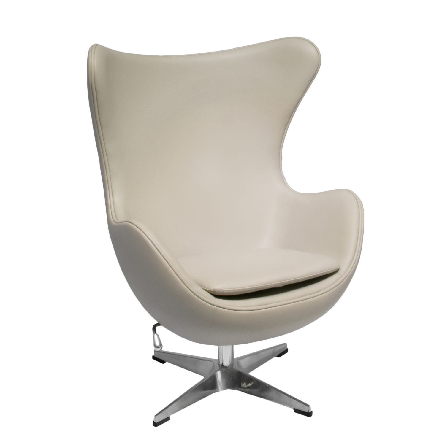 Изображение товара Кресло EGG STYLE CHAIR латте, экокожа от магазина N&M Home