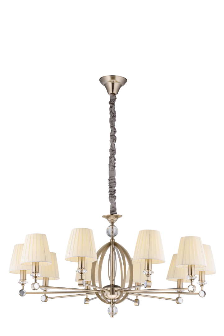 Изображение товара 8901/10NK NICKEL (1) Люстра (NW) от магазина N&M Home