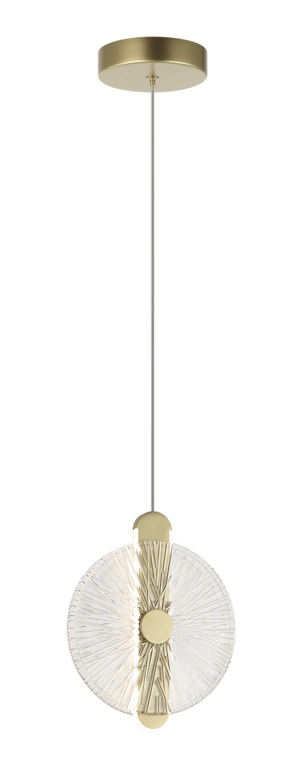 Изображение товара 7055MD-200BSP/CL BRASS PAINTED METAL (1) Люстра (NW) # от магазина N&M Home