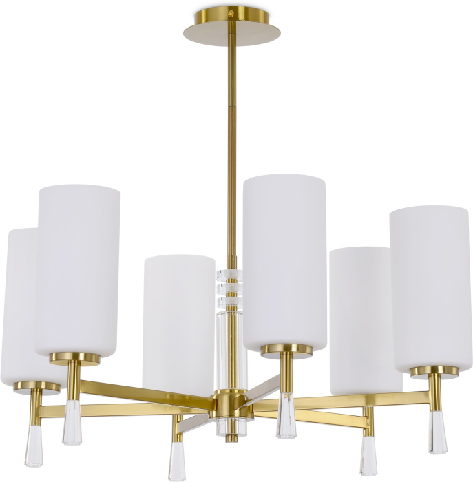 Изображение товара Потолочная люстра Chic FR2031PL-06BS от магазина N&M Home