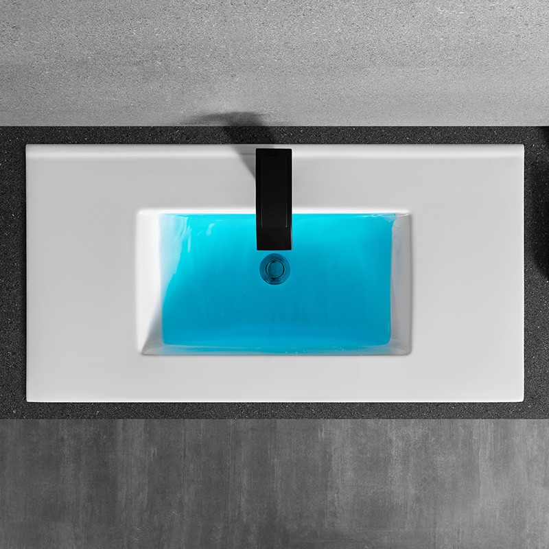 Изображение товара Умывальник CeramaLux YJ803-90 от магазина N&M Home