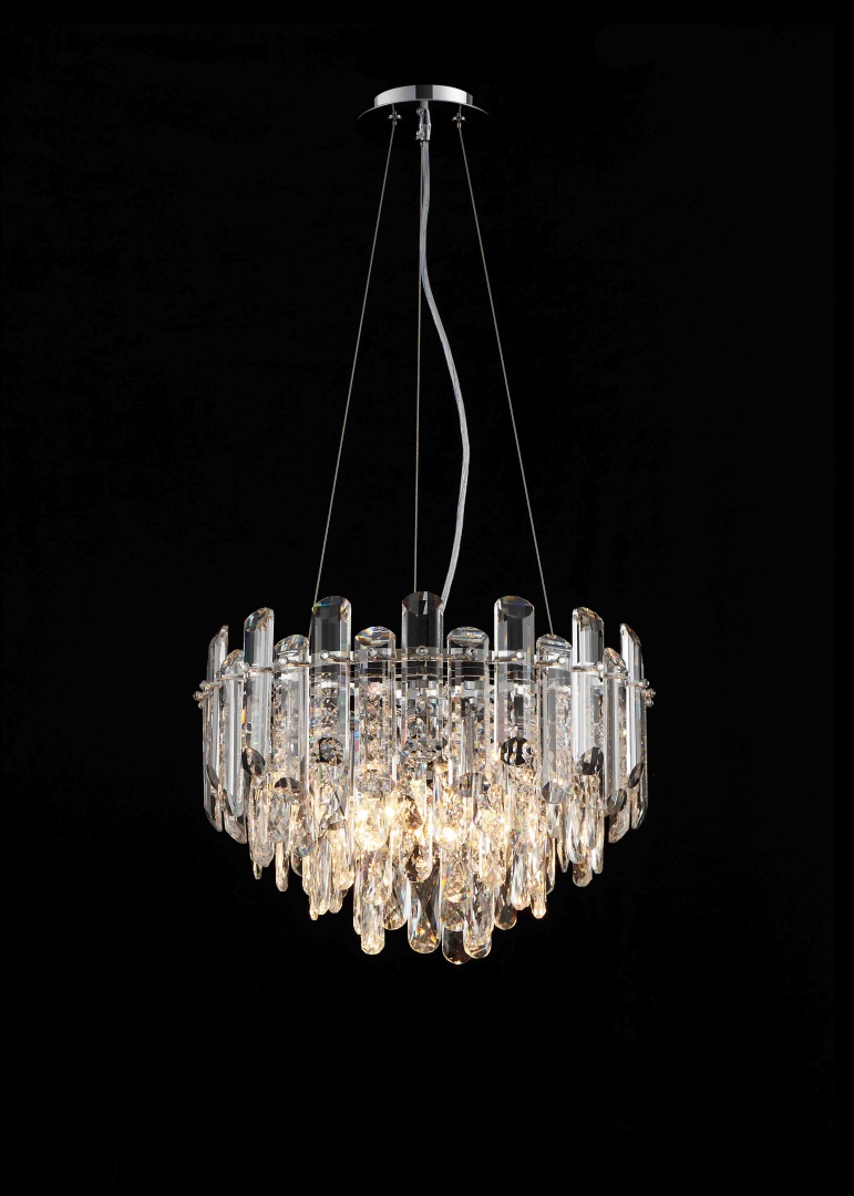 Изображение товара NW076-ф400*H290 CHROME (1) Люстра NW от магазина N&M Home