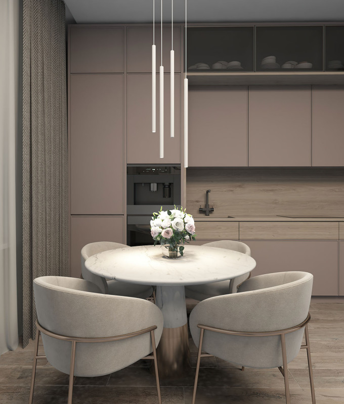 Изображение товара Подвесной светильник Denkirs DK4304-WH от магазина N&M Home