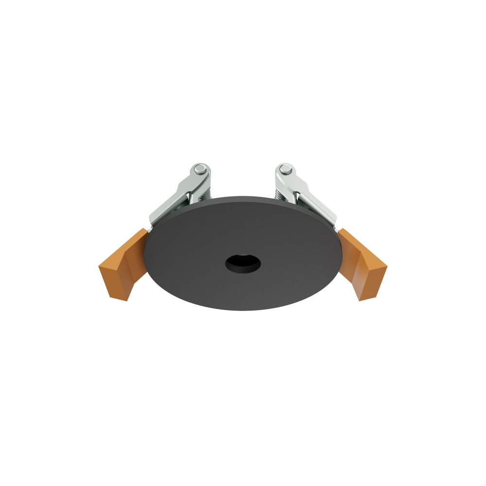 Изображение товара Встраиваемая потолочная чаша Accessories for tracks Arity TRA234RCB-B от магазина N&M Home