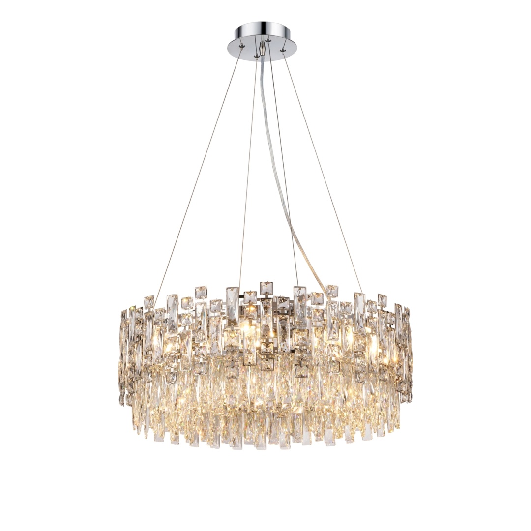 Изображение товара NWK135-ф600*H240(1200) CHROME (1) Люстра NW от магазина N&M Home