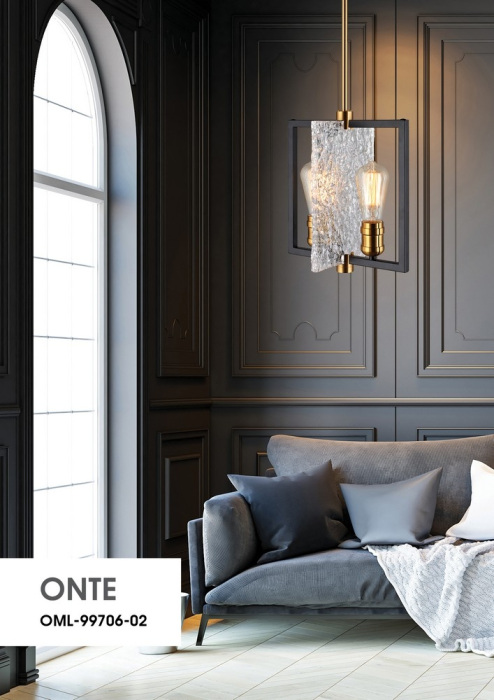 Изображение товара Подвесной светильник Onte OML-99706-02 от магазина N&M Home