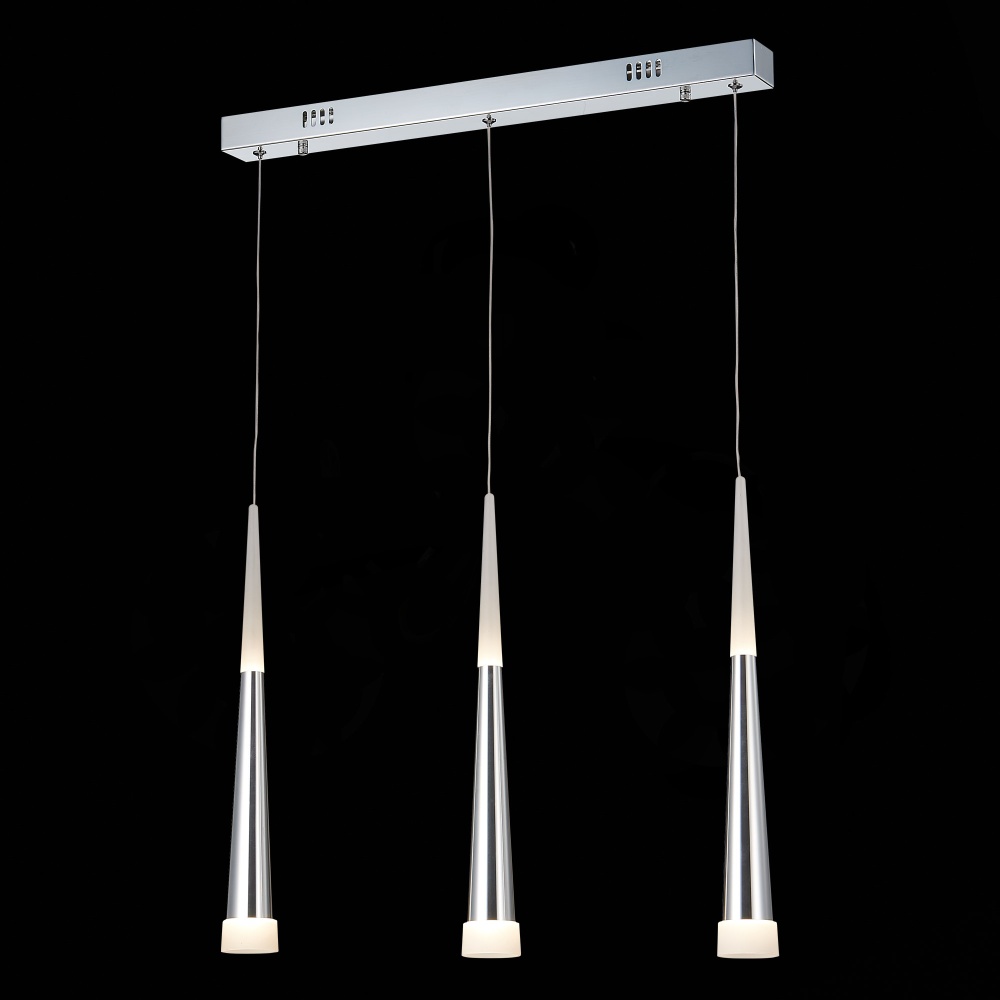 Изображение товара SLE200113-03 Светильник подвесной Хром/Хром, Белый LED 3*7W 3000K от магазина N&M Home