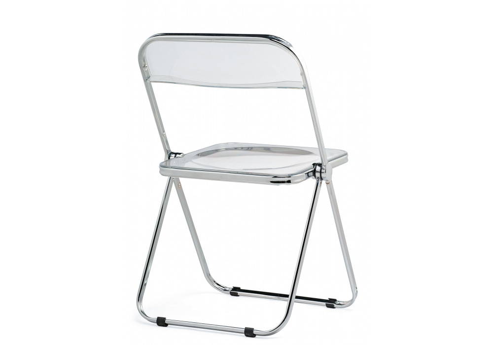 Изображение товара Пластиковый стул Fold складной clear от магазина N&M Home